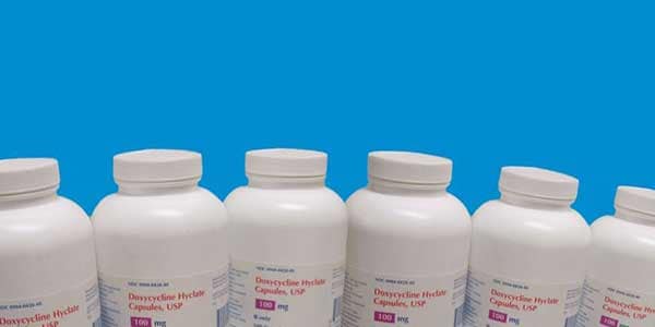 Doxycycline bottles