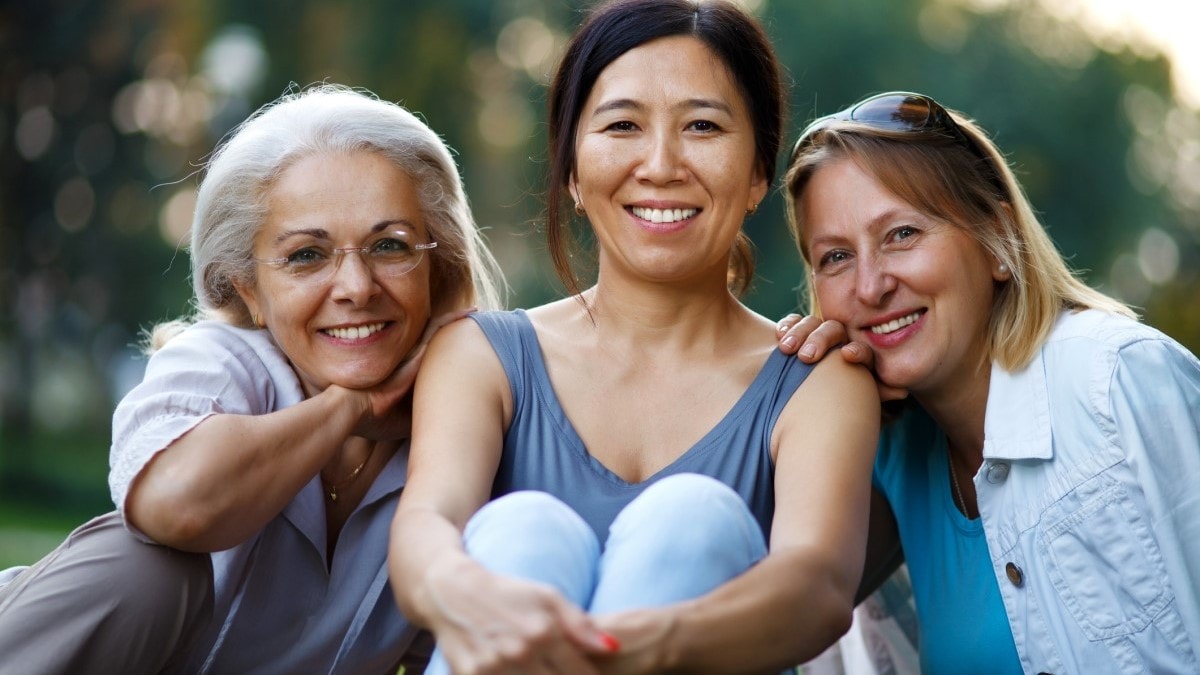 tres mujeres