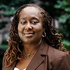 Headshot of Vetta Sanders Thompson, PhD