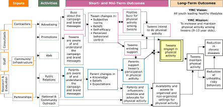 This is the VERB Logic Model