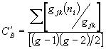 Mathematical equation