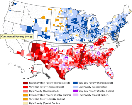 Map of the United States