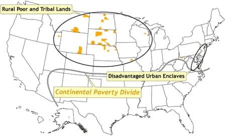 Map of the United States