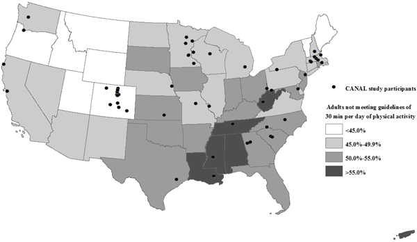 US map