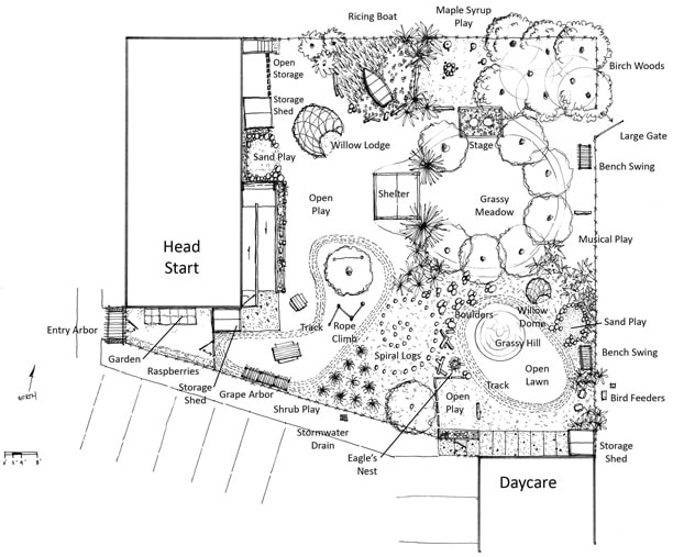 Architectural plan