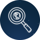 icon of magnifying glass