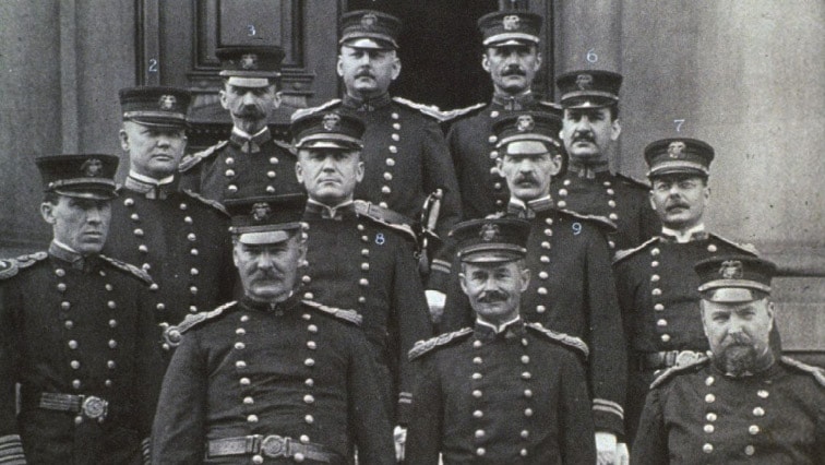 U.S. Public Health Service Officers circa 1912