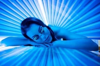 indoor tanning bed