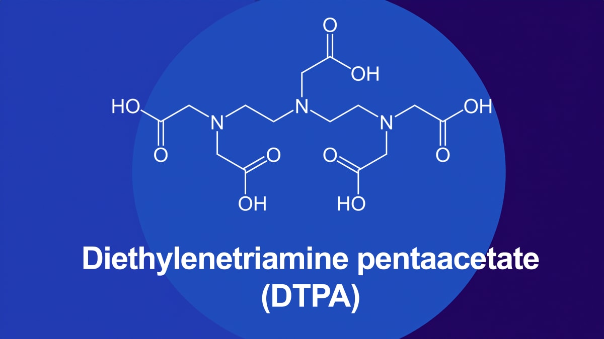 DTPA chemical composition