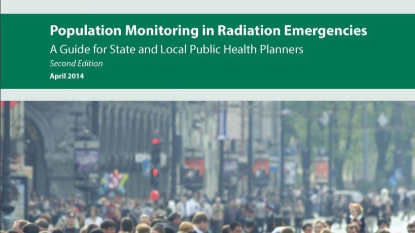 Population Monitoring in Radiation Emergencies