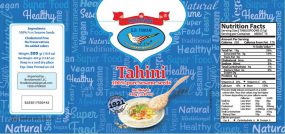 Photo af a Karawan product label..