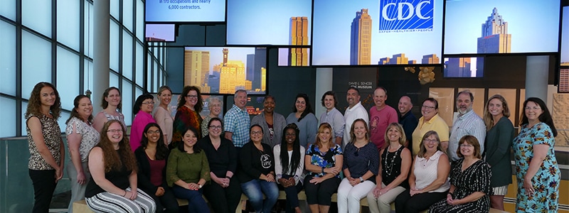 Group shot of Science Ambassador Class of 2019