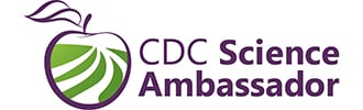 CDC Science Ambassador logo.