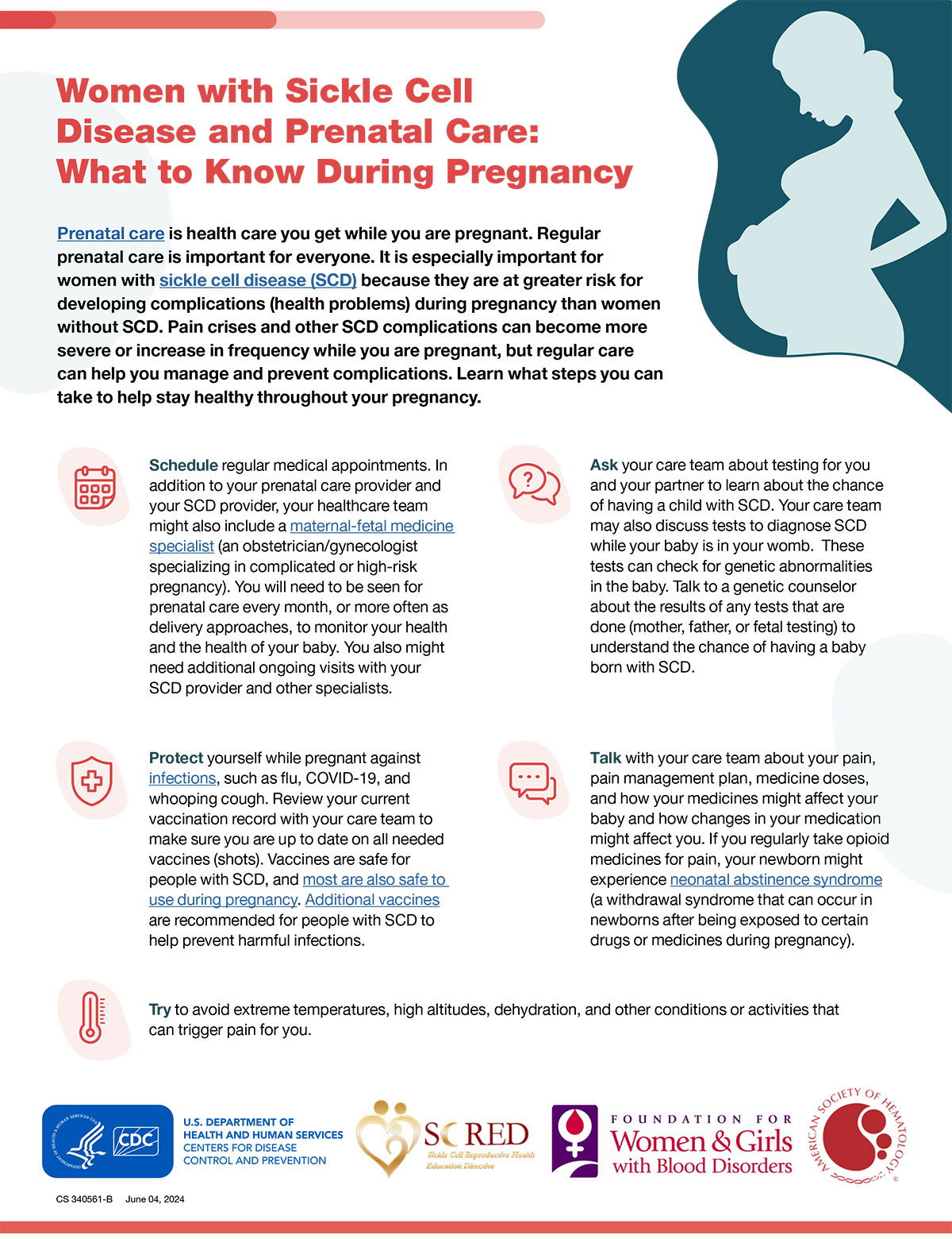 Women with Sickle Cell Disease and Prenatal Care