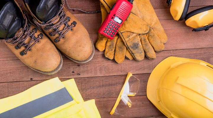 Artículos de protección para el trabajo