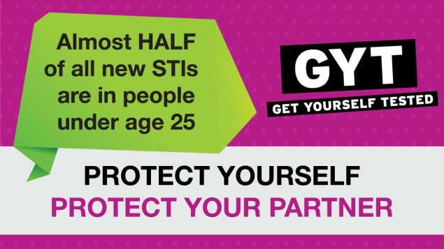 Almost HALF of all new STIs are in people under age 25