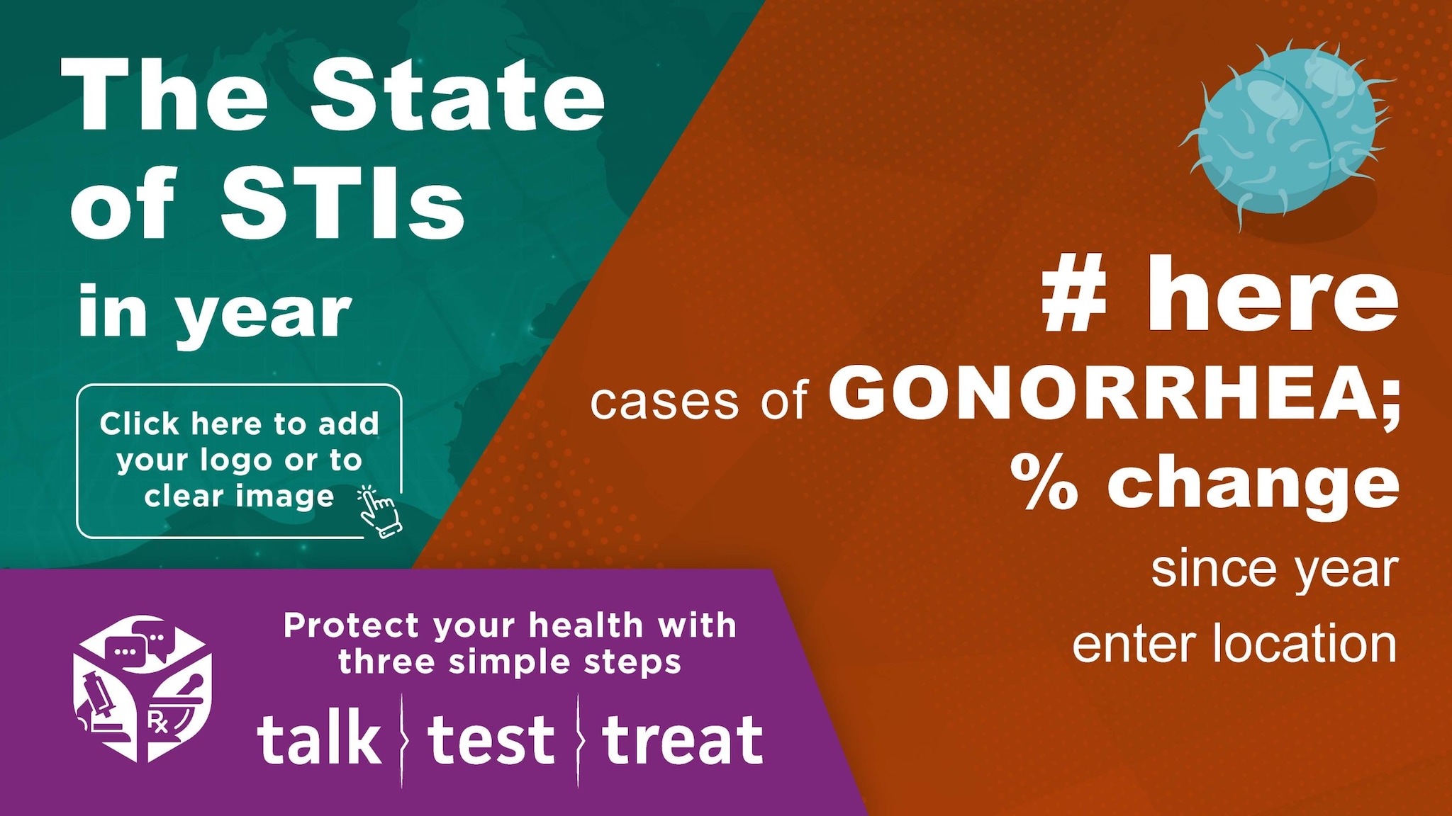 state of stis: gonorrhea 1200x675 thumbnail