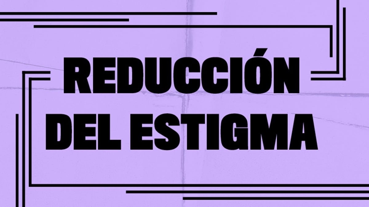 Reducción del estigma