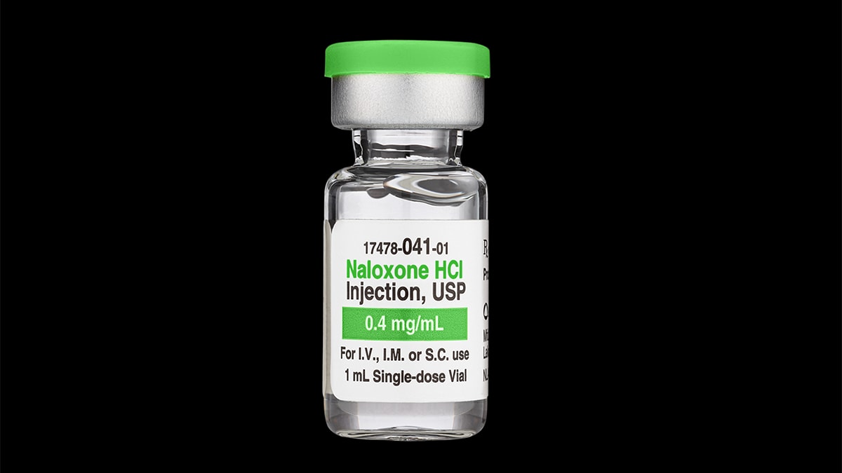 Naloxona inyectable