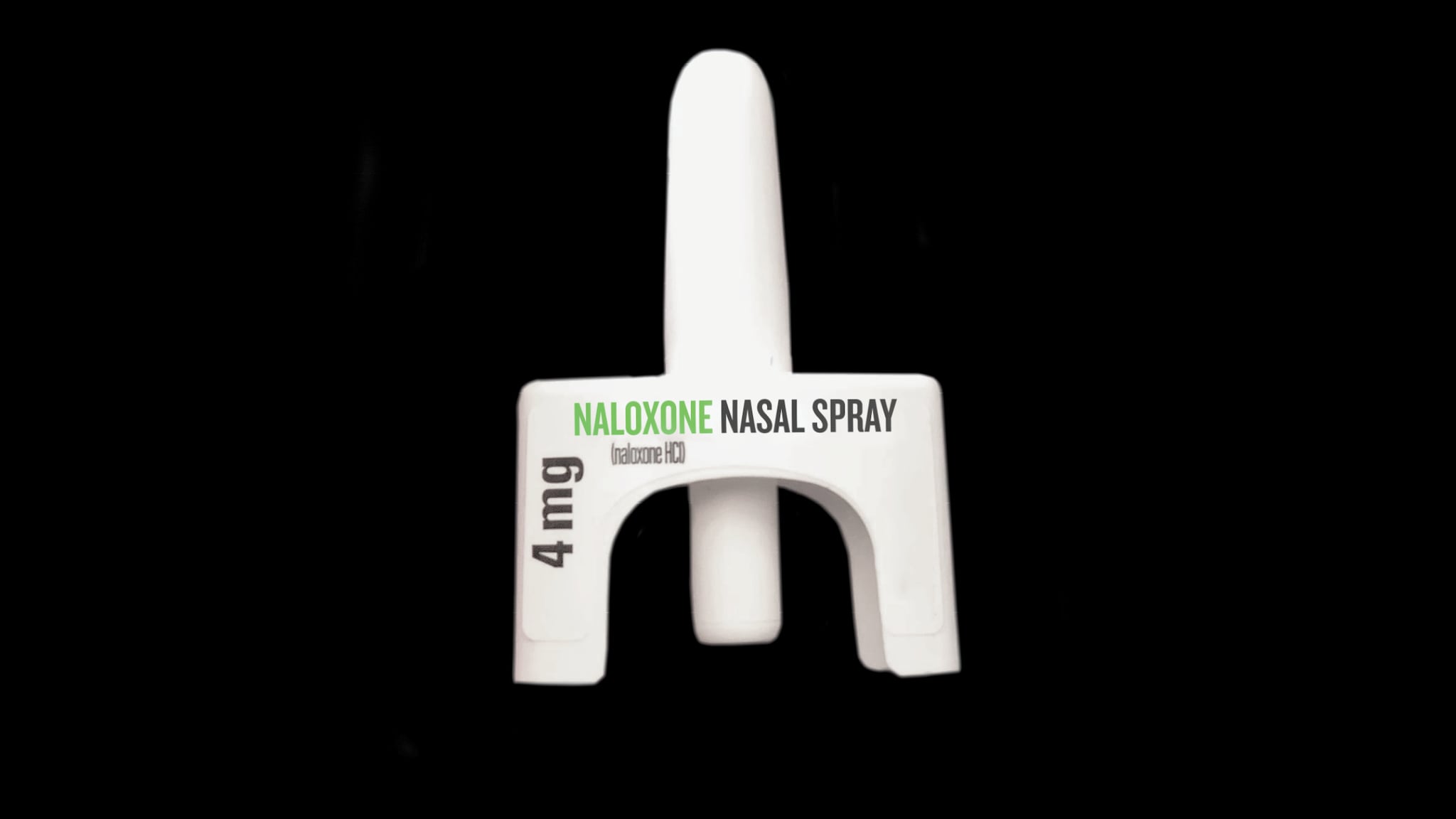 Atomizador nasal con naloxona