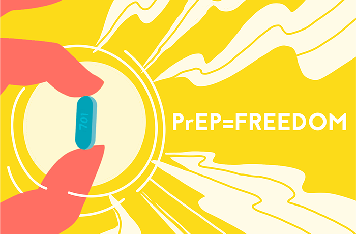 PrEP = Freedom