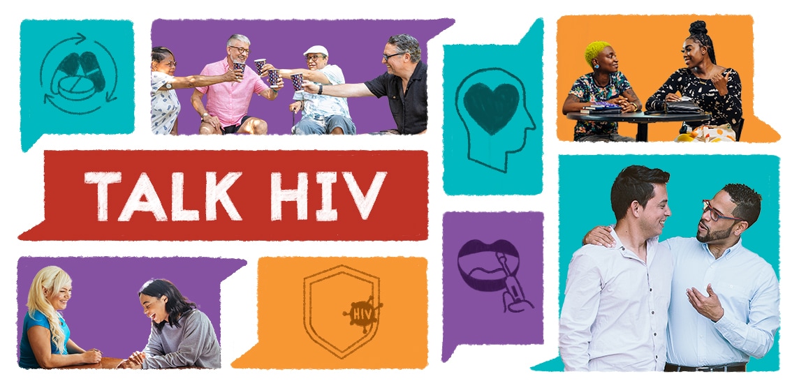 talk hiv