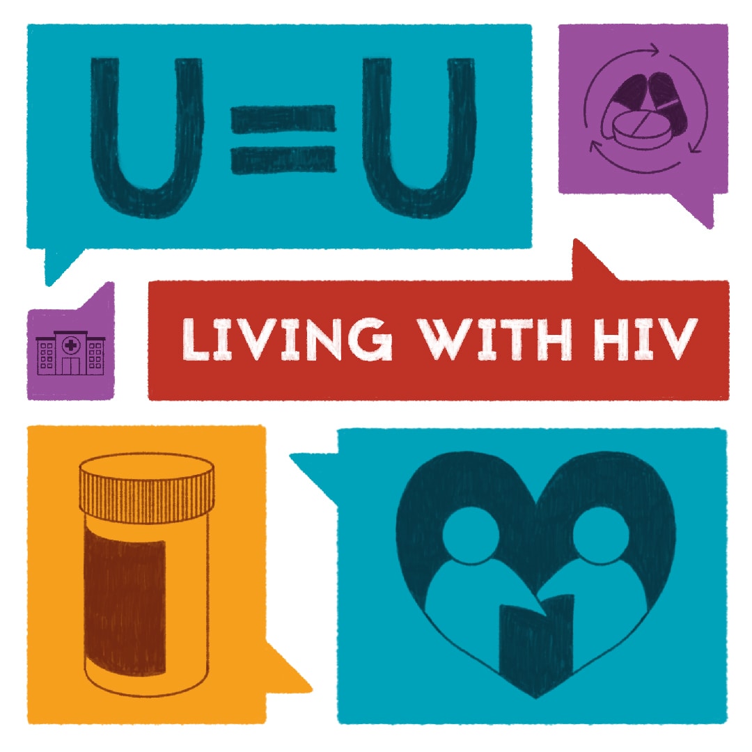 living with HIV