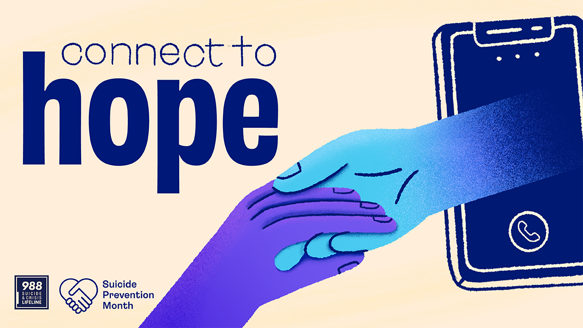 Connect to hope