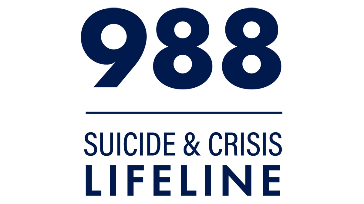 988 suicide and crisis lifeline