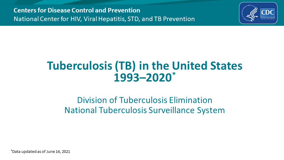 Tuberculosis (TB) in the United States1993–2020*