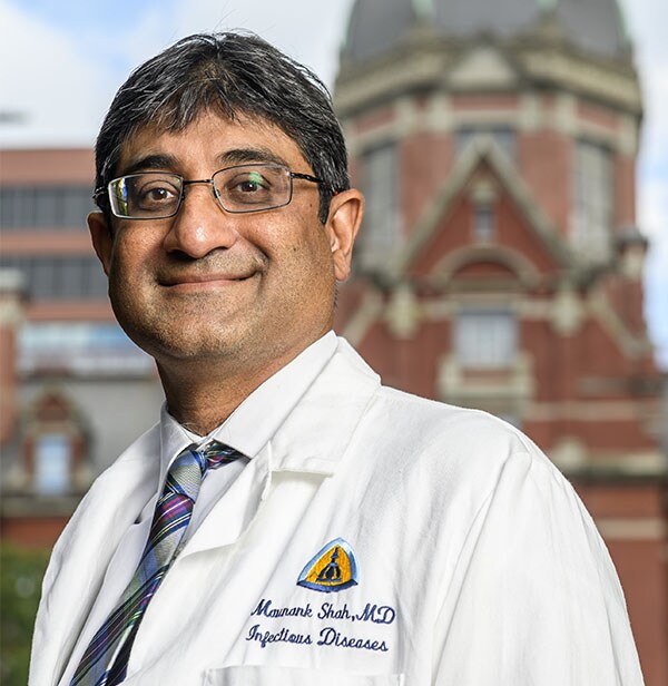 Dr. Maunank Shah