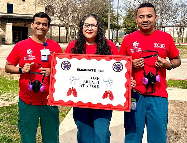 Texas Center for Infectious Disease Respiratory Therapy Department