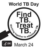 CDC World TB Day Web Graphic Black and White