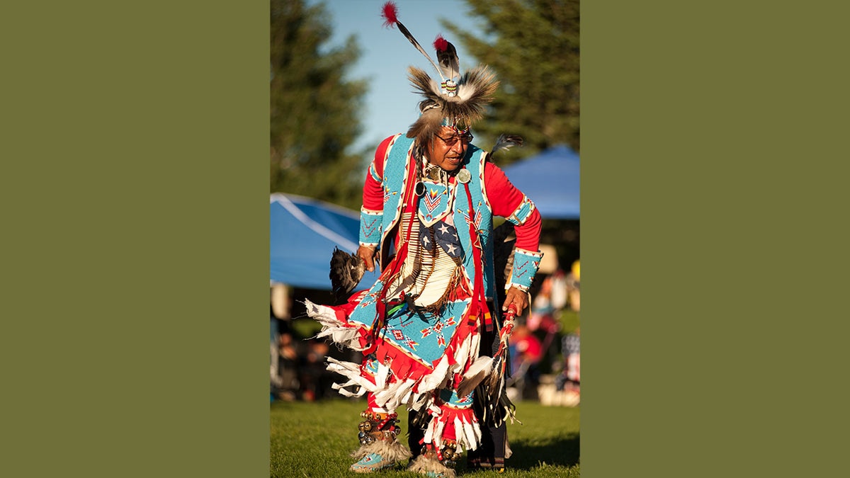 Traditional dancer