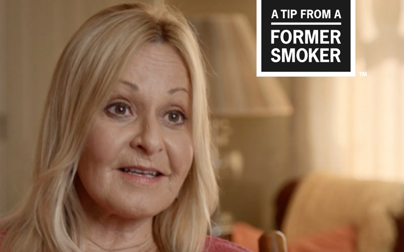 Rebecca’s “Vicious Cycle” Story - A Tip From A Former Smoker