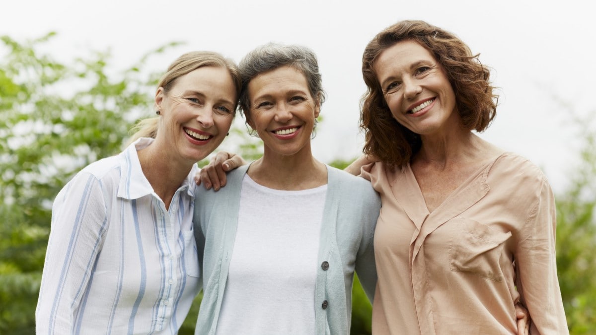 tres mujeres