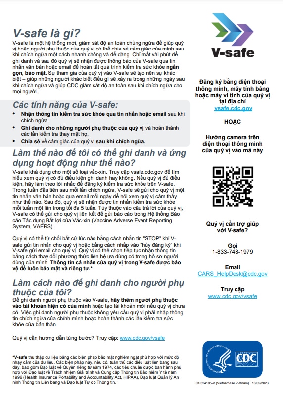 v-safe infosheet vietnamese thumb