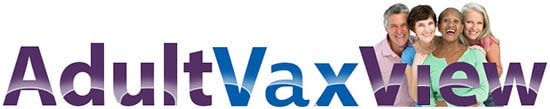 Logo for AdultVaxView.