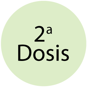 Segunda dosis icon