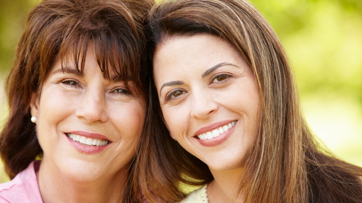 una madre y su hija