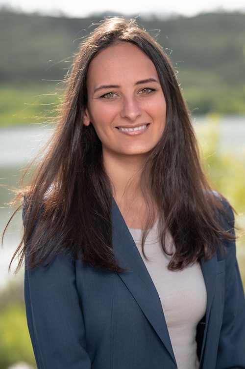 Portrait of PHEFA intern Gloria Raise