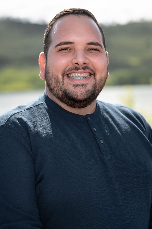 Portrait of ORISE Trainee Reinaldo Rivera