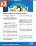 Thumbnail of Factsheet for Safe Disposal of Prescription Medication 